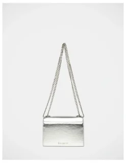Steve Madden BZoie Crossbody Bag in Silver