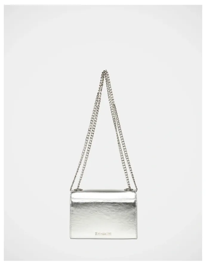 Steve Madden BZoie Crossbody Bag in Silver