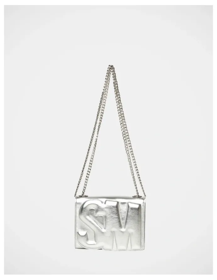 Steve Madden BZoie Crossbody Bag in Silver