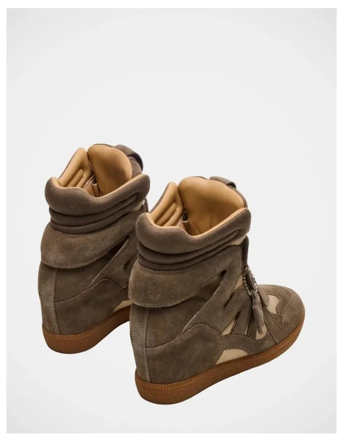 Steve Madden Mavis Sneakers in Taupe