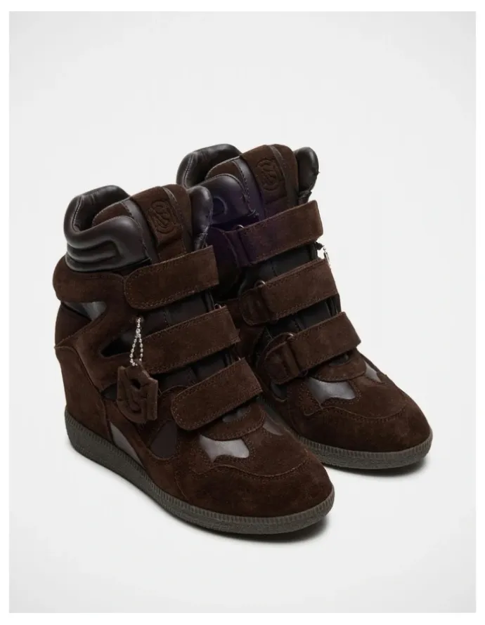 Steve Madden Mavis Sneakers in Brown