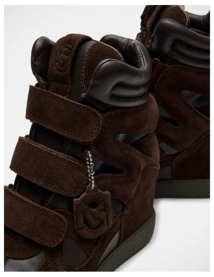 Steve Madden Mavis Sneakers in Brown