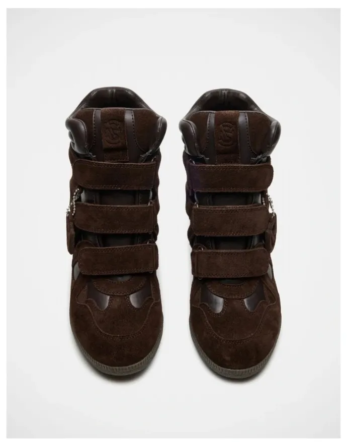 Steve Madden Mavis Sneakers in Brown