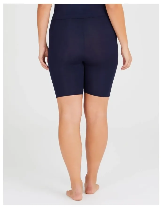 Taking Shape Bamboo Anti Chafe Crop Short Dark Indigo