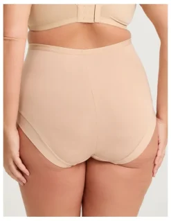 Taking Shape Bamboo Everyday Briefs 2 Pack in Nude