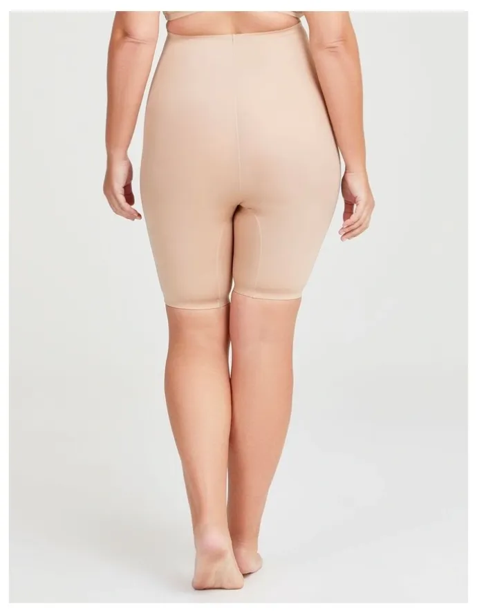 Taking Shape High Waisted Control Short in Nude