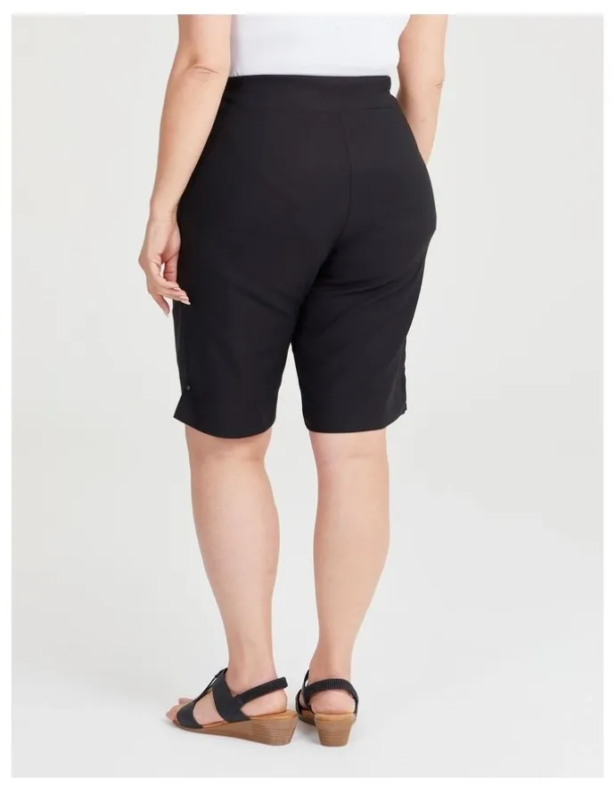 Taking Shape Petite Editorial Everyday Short in Black