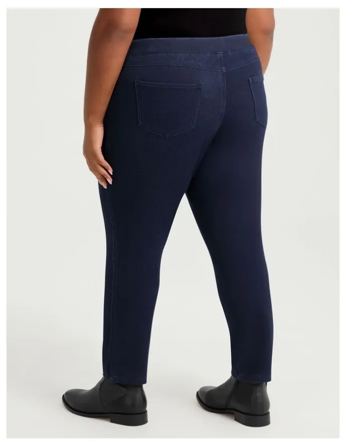Taking Shape The Petite Best Friend Jegging Indigo