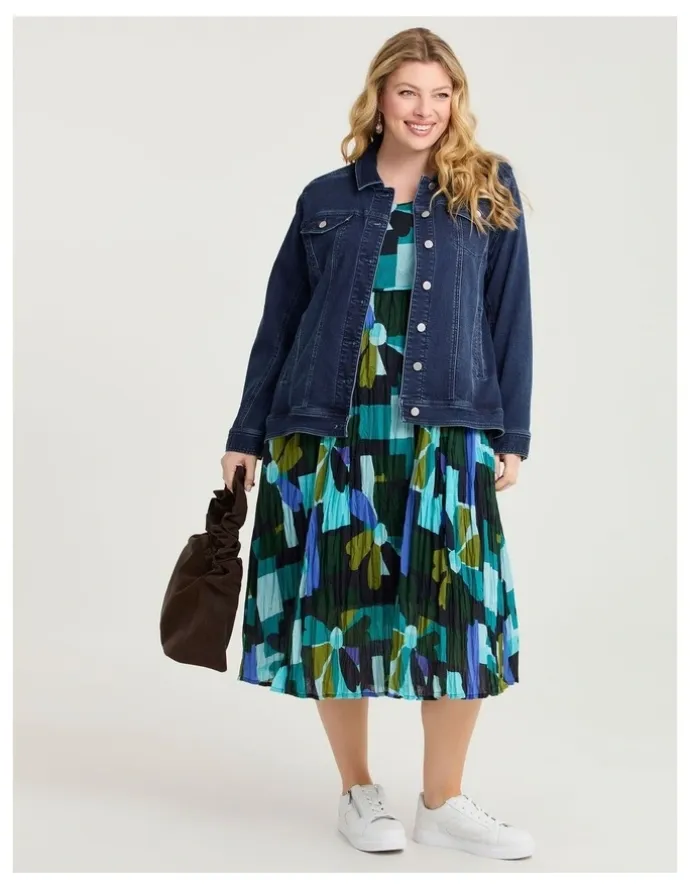 Taking Shape Cotton Gauze Favourite Dress Print
