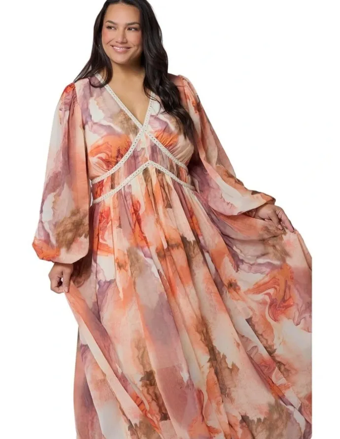 The Poetic Gypsy Lumen Maxi Dress