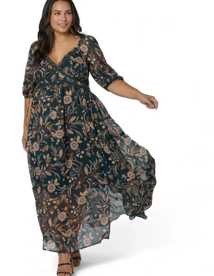 The Poetic Gypsy Twilight Maxi Dress