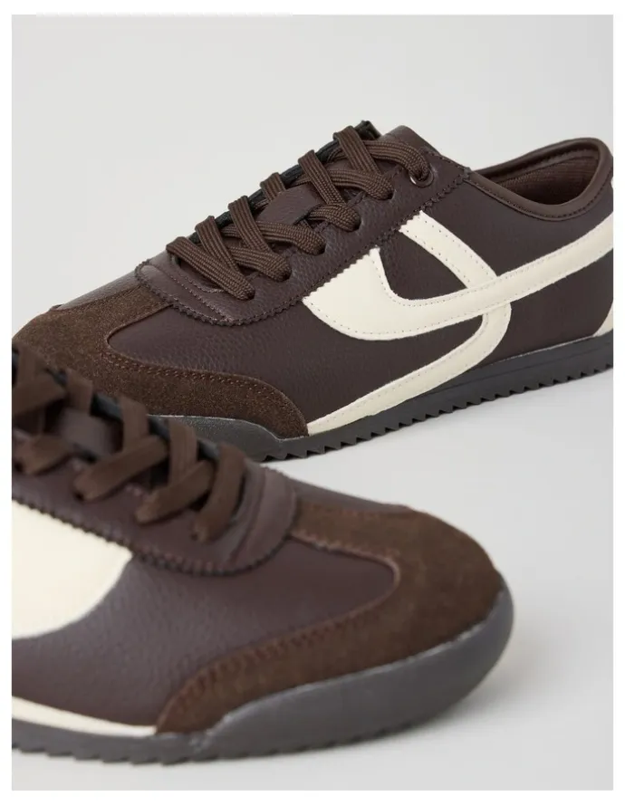 There After Taryn Sneaker in Chocolate