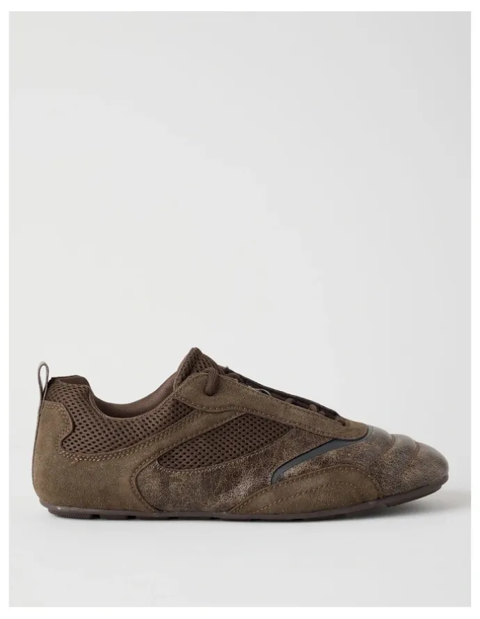 There After Tyson Sneaker in Chocolate