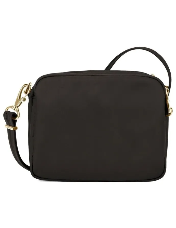 Travelon Addison Anti-Theft Small Crossbody Bag in Black