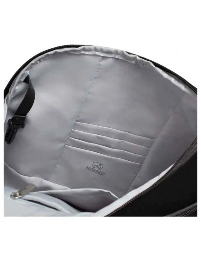 Travelon Classic Anti-Theft Crossbody Bag in Black