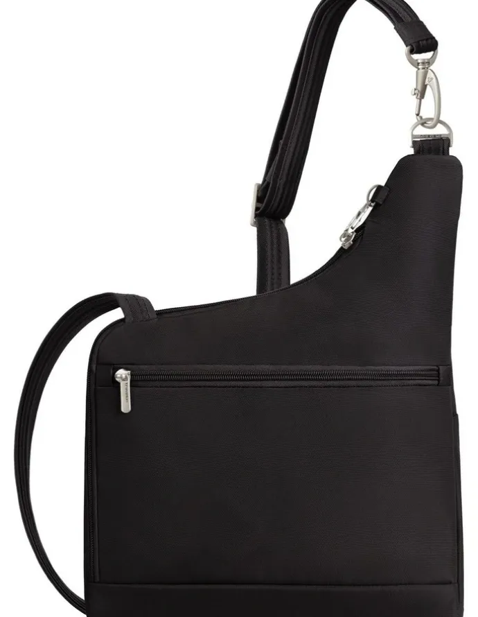 Travelon Classic Anti-Theft Crossbody Bag in Black