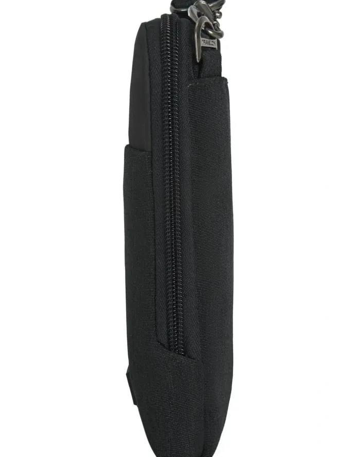 Travelon Metro Anti-Theft Stadium Mini Crossbody Bag in Black