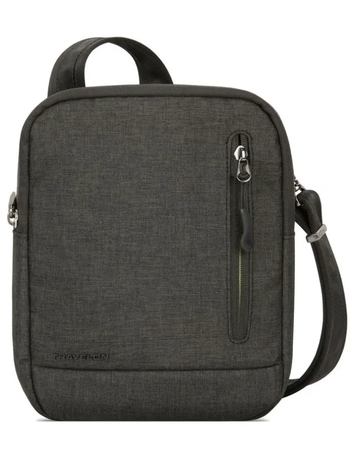 Travelon Urban Anti-Theft Small Crossbody Bag in Slate