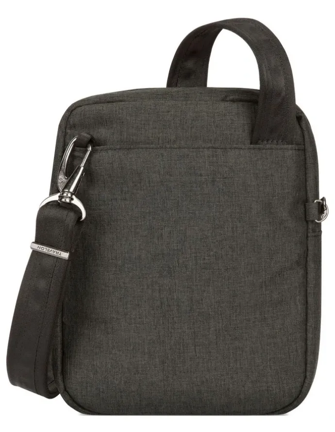 Travelon Urban Anti-Theft Small Crossbody Bag in Slate