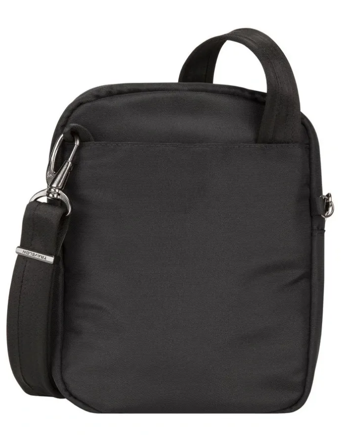 Travelon Urban Anti-Theft Small Crossbody Bag in Black