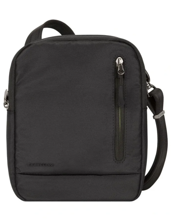 Travelon Urban Anti-Theft Small Crossbody Bag in Black