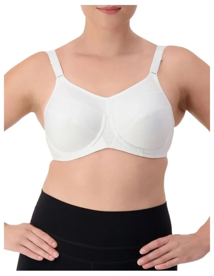 Triumph Triaction Ultra Underwire Sports Bra in White