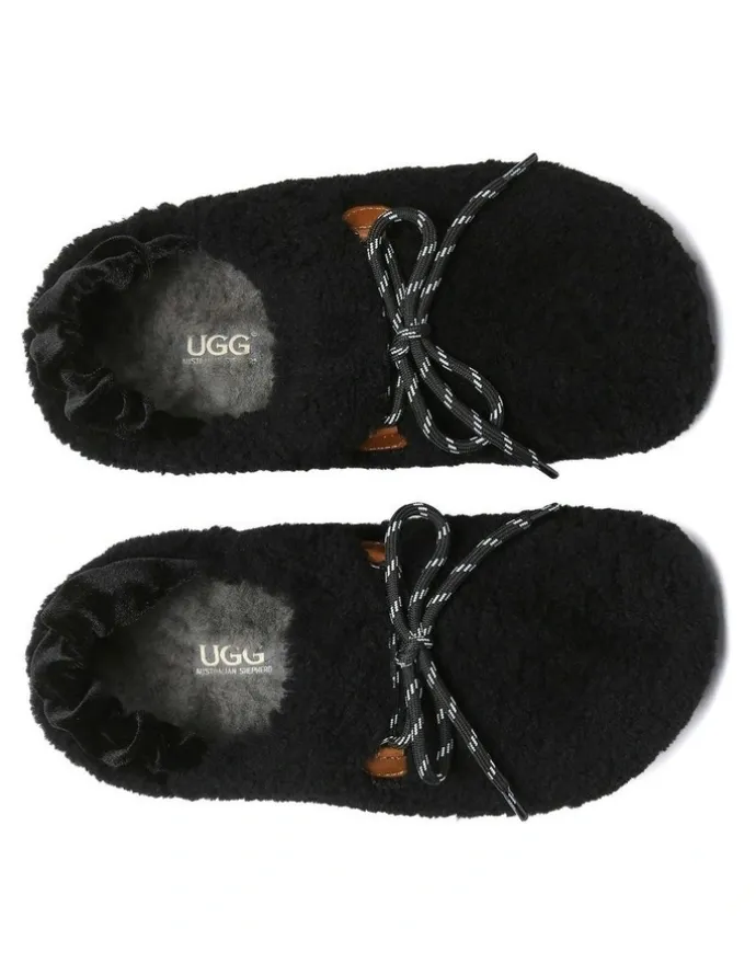 UGG Australian Shepherd Barrett Slipper in Black