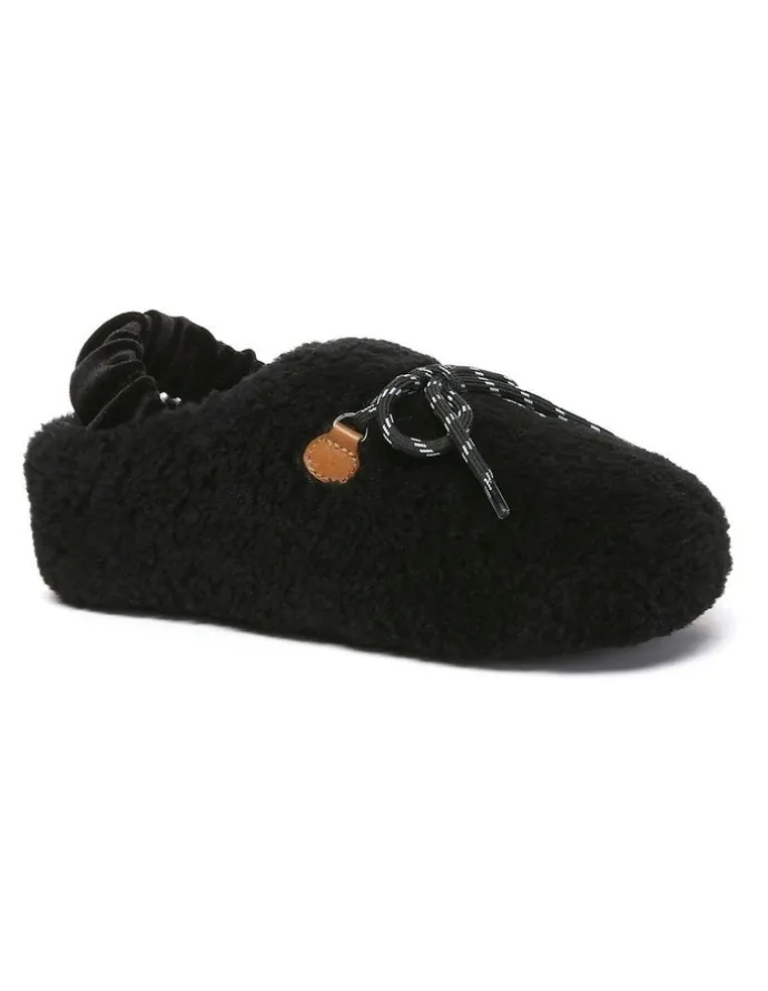 UGG Australian Shepherd Barrett Slipper in Black