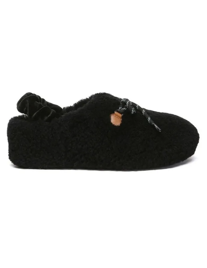 UGG Australian Shepherd Barrett Slipper in Black