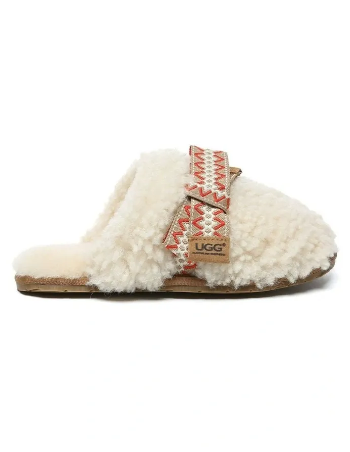 UGG Australian Shepherd Cecil Slipper in Cream