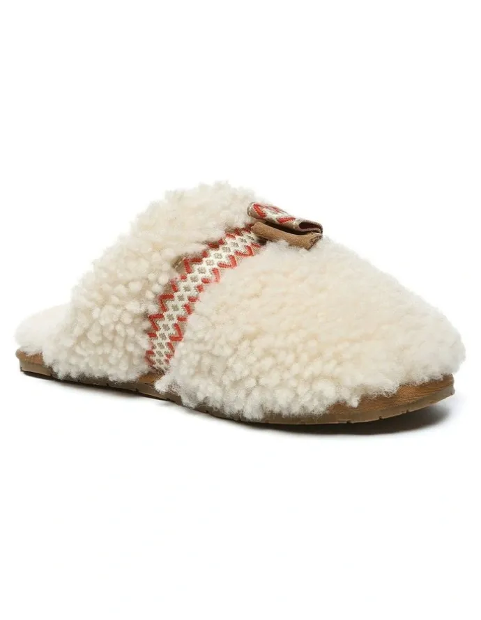 UGG Australian Shepherd Cecil Slipper in Cream