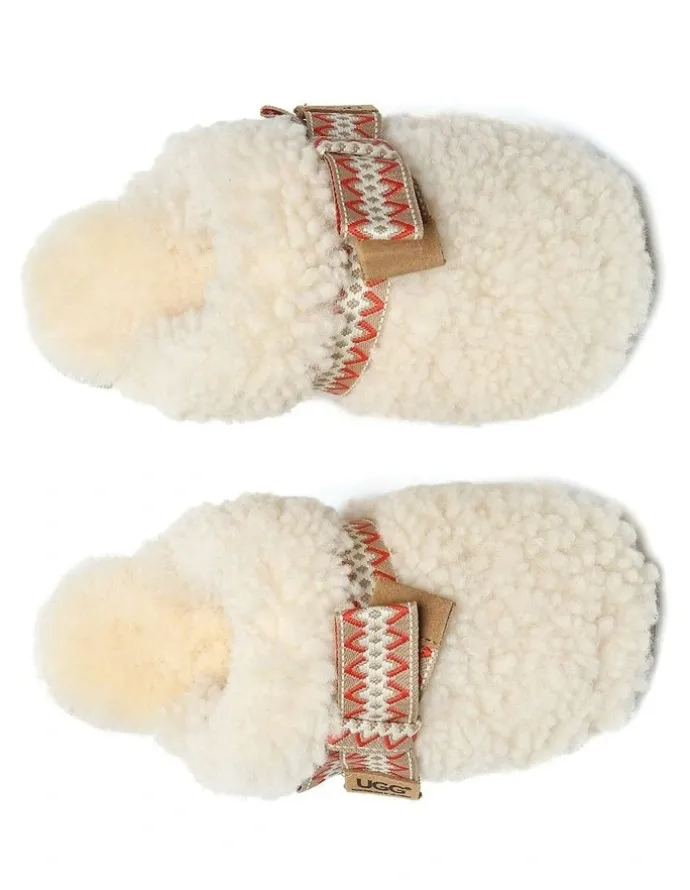 UGG Australian Shepherd Cecil Slipper in Cream