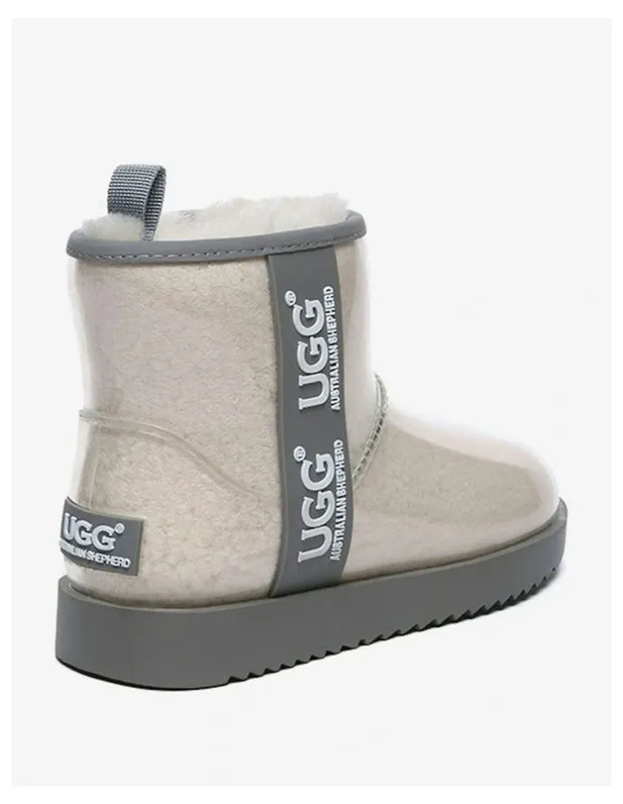 UGG Australian Shepherd Coated Classic Boots in Grey