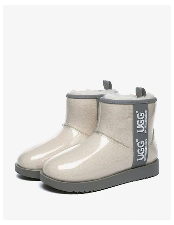 UGG Australian Shepherd Coated Classic Boots in Grey