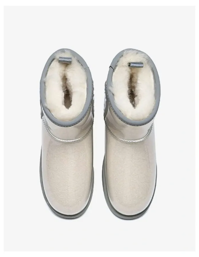 UGG Australian Shepherd Coated Classic Boots in Grey