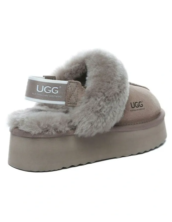 UGG Australian Shepherd Musa Platform in Brown