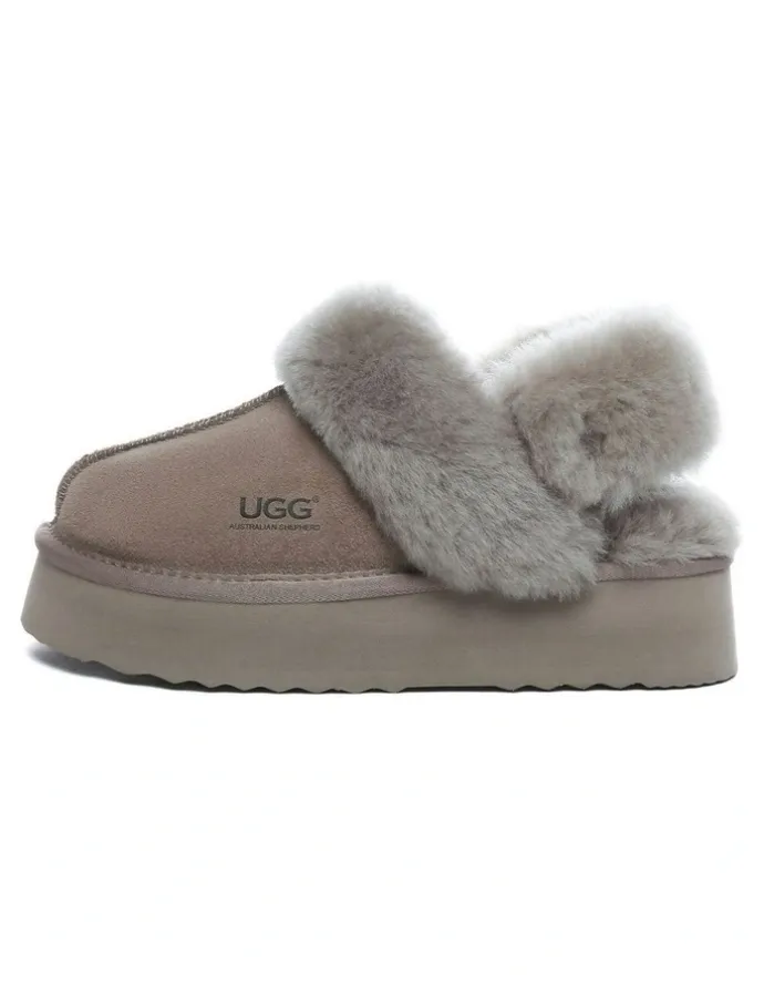 UGG Australian Shepherd Musa Platform in Brown