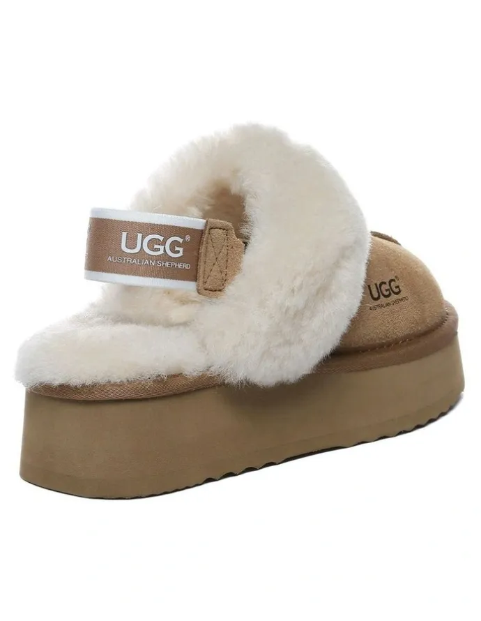 UGG Australian Shepherd Musa Platform in Chestnut