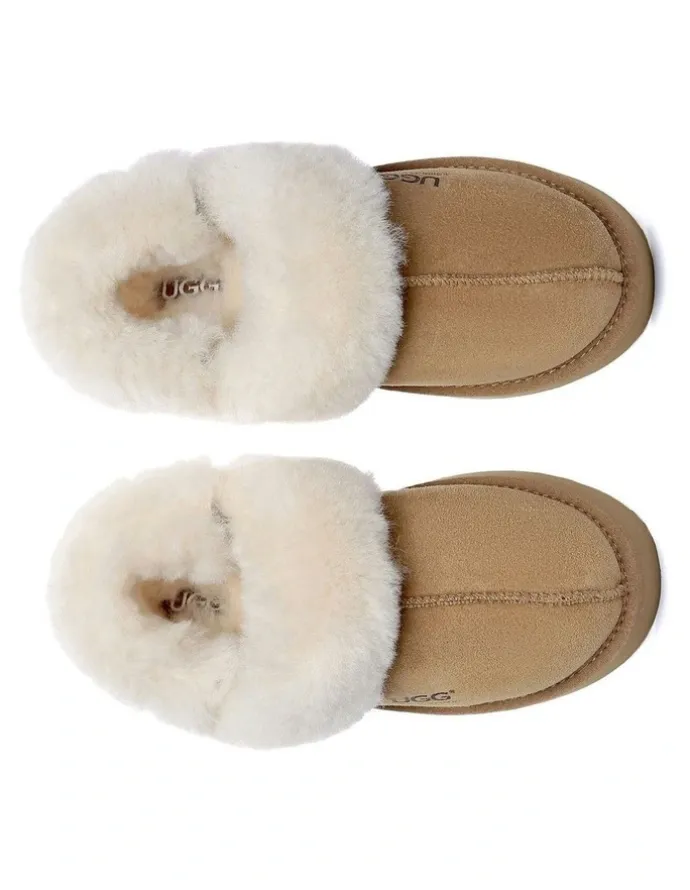 UGG Australian Shepherd Musa Platform in Chestnut