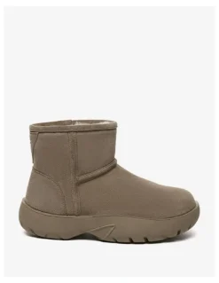 UGG Australian Shepherd Salma Mini Boots in Caribou