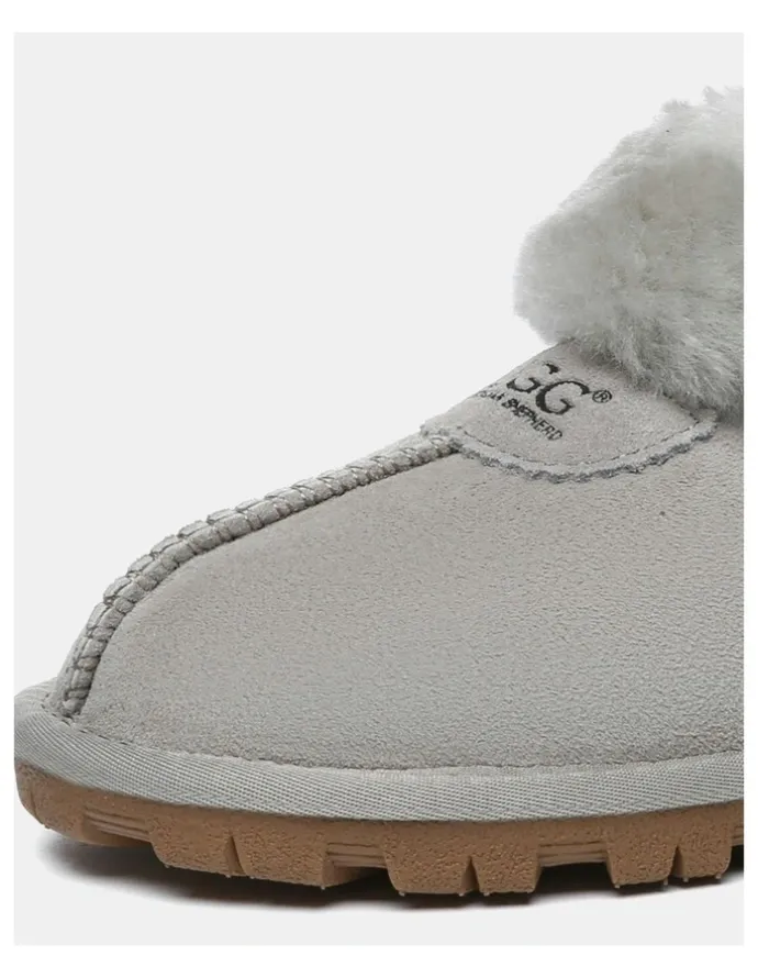 UGG Australian Shepherd Waffle Plus in Goat Grey