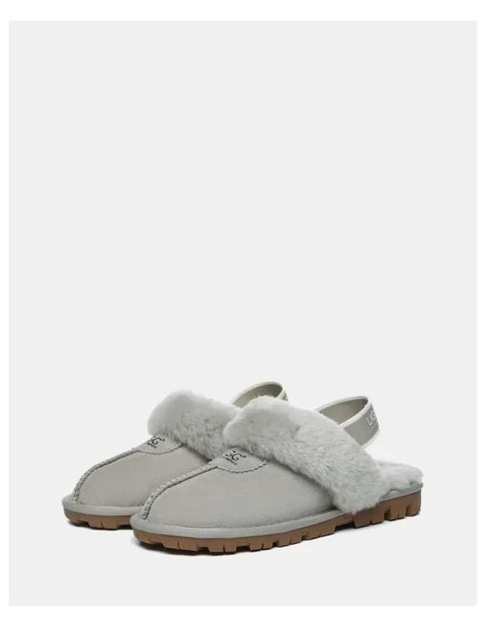 UGG Australian Shepherd Waffle Plus in Goat Grey