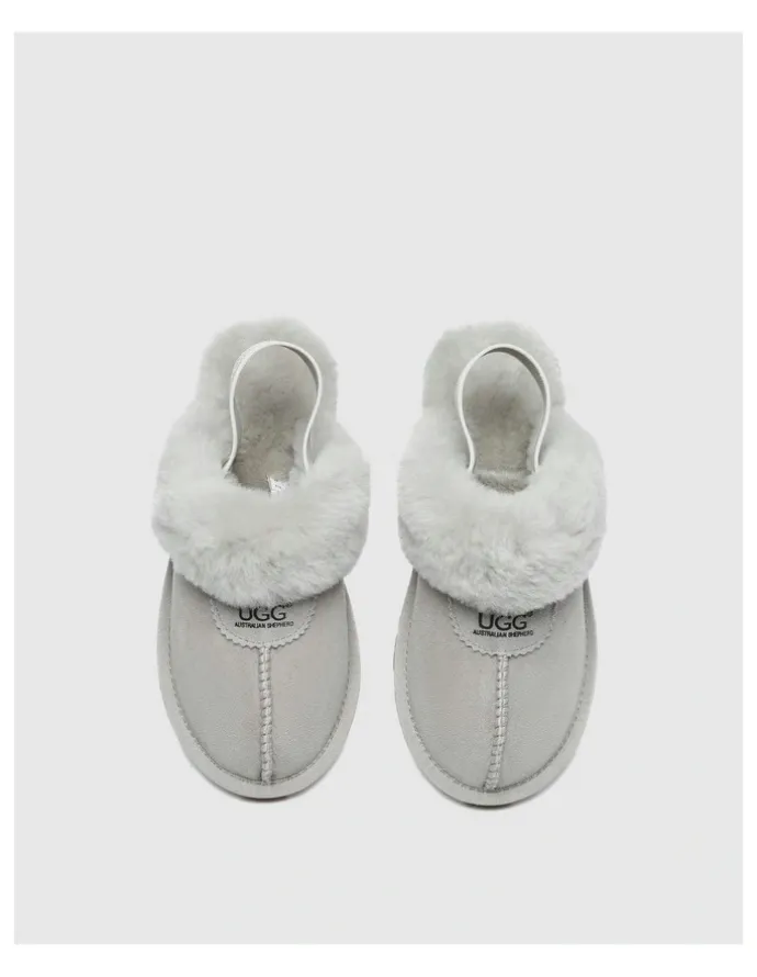UGG Australian Shepherd Waffle Plus in Goat Grey