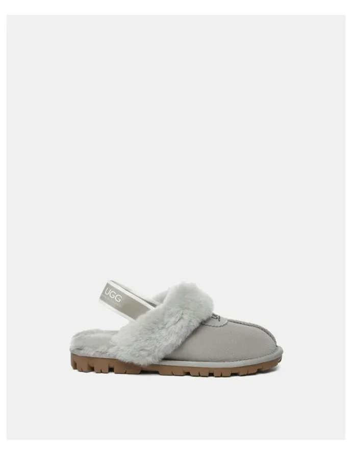 UGG Australian Shepherd Waffle Plus in Goat Grey