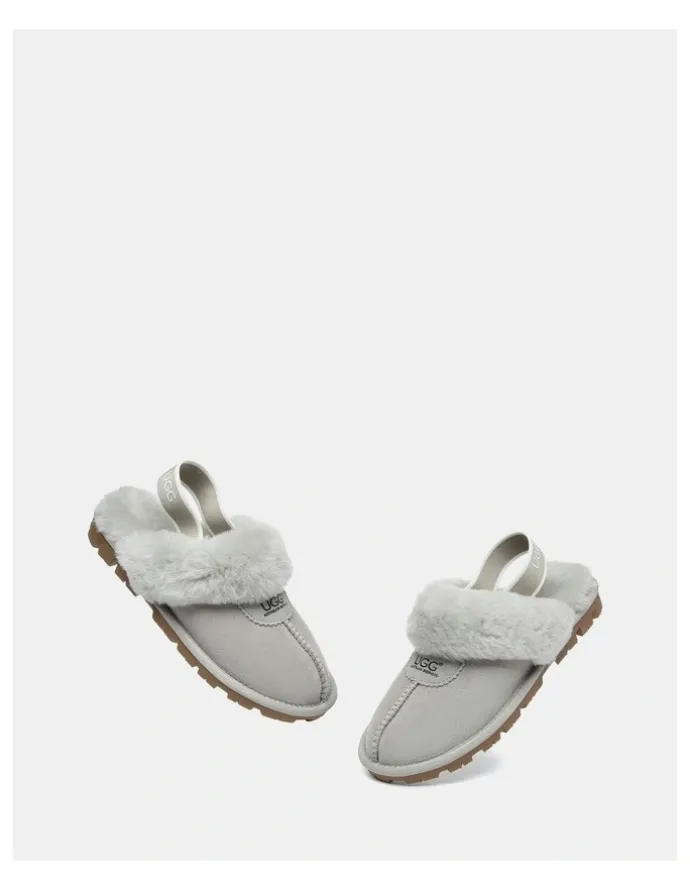 UGG Australian Shepherd Waffle Plus in Goat Grey