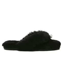 UGG Australian Shepherd Farah Slipper in Black