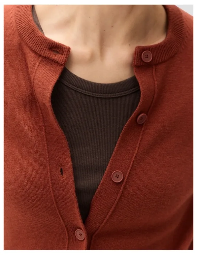 Unison Fine Knit Cardigan