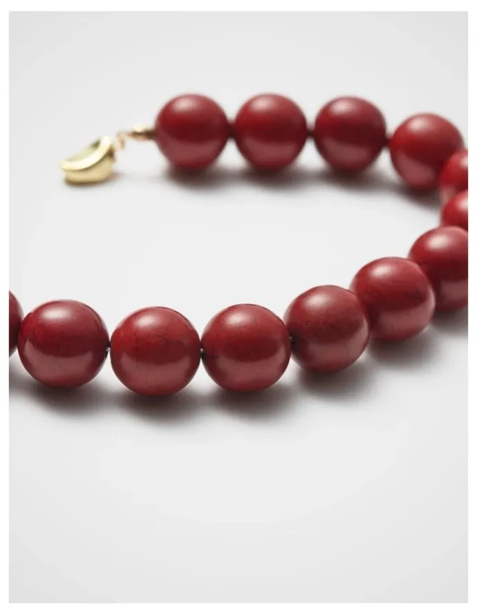 Unison Ivy Beaded Necklace