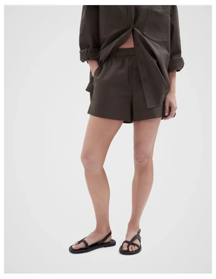 Unison Oxford Pull On Short