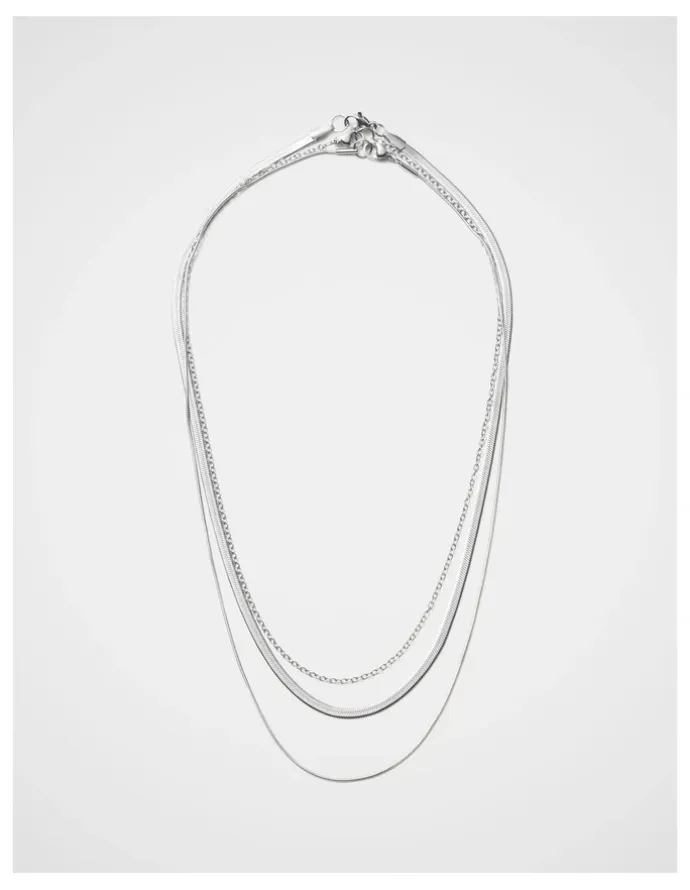 Unison Sloane Multi Layer Necklace Pack